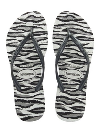 Flip Flops Havaianas Slim Tiger Weiß