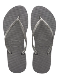 Slipper Dames Havaianas Slim Grey