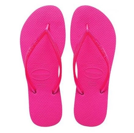 Slipper Dames Havaianas Slim Shocking Pink