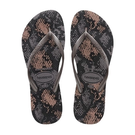 Slipper Dames Havaianas Slim Animals Fog