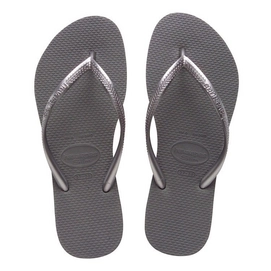 Flip Flops Havaianas Slim Stahlgrau-Schuhgröße 41 - 42