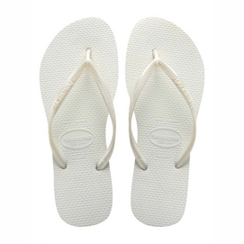 Flip Flops Slipper Havaianas Slim Weiß Damen-Schuhgröße 41 - 42