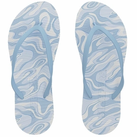 Slipper Sleepers Women Slim Blue Swirl