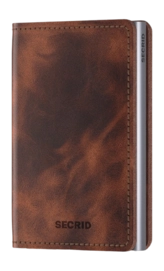 Portemonnaie Secrid Slimwallet Vintage Brown