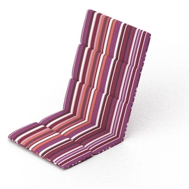 Tuinkussen Hartman Sling Linea Red Hoge Rug