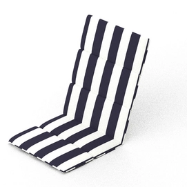 Tuinkussen Hartman Sling Roma Marine Hoge Rug