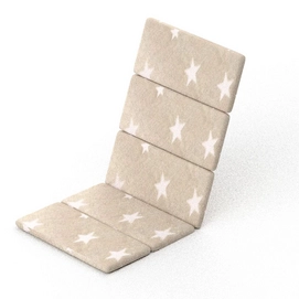 Tuinkussen Hartman Sling Stars Sand Hoge Rug