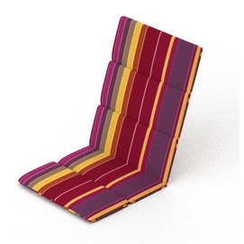 Tuinkussen Hartman Sling Toscane Multi Red Hoge Rug