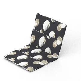 Tuinkussen Hartman Sling Blossom Black Lage Rug