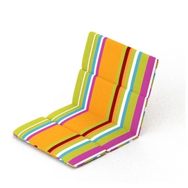 Tuinkussen Hartman Sling Festival Orange Lage Rug