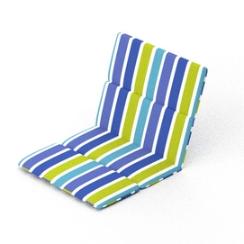 Tuinkussen Hartman Sling Miami Duo Blue Lage Rug