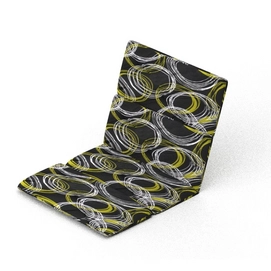 Tuinkussen Hartman Sling Spirals Black Lage Rug