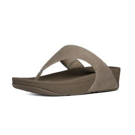 FitFlop Lulu Nubuck Timberwolf