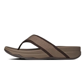 FitFlop Surfer Textile Men Chocolate