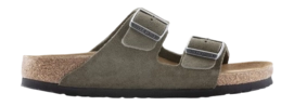 Flip Flops Birkenstock Arizona Suede Herren Thyme Regular 25