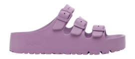 Tongs Birkenstock Femme Florida EVA Flex Platform EVA Mauve Narrow