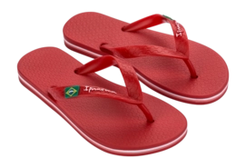 Slipper Ipanema Kids Classic Brasil Red