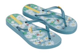 Slipper Ipanema Kids Garden Shine Blue