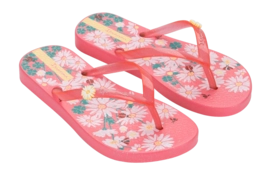 Slipper Ipanema Kids Garden Shine Pink