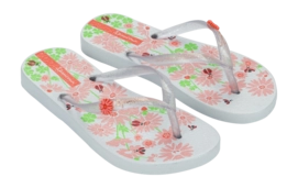 Slipper Ipanema Kids Garden Shine White