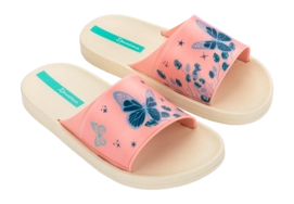 Slipper Ipanema Kids Join Beige/Pink