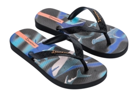 Slipper Ipanema Kids Temas Boys Black/Blue