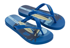 Slipper Ipanema Kids Temas Boys Blue