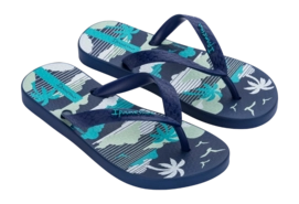 Slipper Ipanema Kids Temas Boys Dark Blue