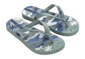 Slipper Ipanema Kids Temas Boys Green