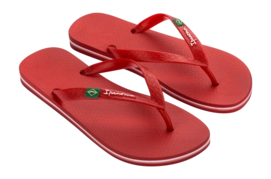 Slipper Ipanema Men Classic Brasil Red 2026