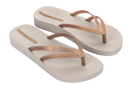 Slipper Ipanema Women Anatomic Bossa Soft Beige