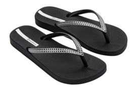 Slipper Ipanema Women Anatomic Mesh Black 2026