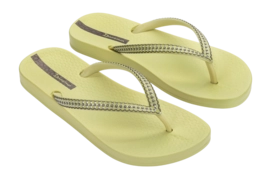 Slipper Ipanema Women Anatomic Mesh Light Green