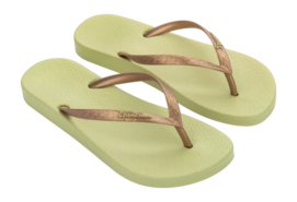 Slipper Ipanema Women Anatomic Tan Yellow