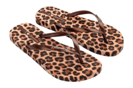 Slipper Ipanema Women Animal Print Beige