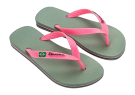 Slipper Ipanema Women Classic Brasil Green