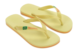 Slipper Ipanema Women Classic Brasil Yellow