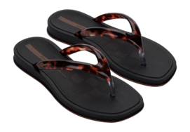 Slipper Ipanema Women Glow Trendy Black