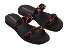 Slipper Ipanema Women Glow Trendy Slide Black