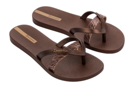 Slipper Ipanema Women Kirei Chic Brown