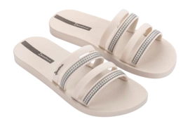 Slipper Ipanema Women Mesh Beige