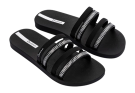 Slipper Ipanema Women Mesh Black