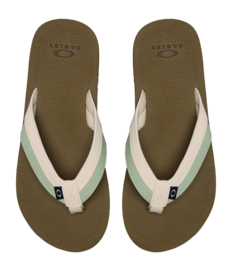 Slipper Oakley Men Burke Flip Flop Army Green