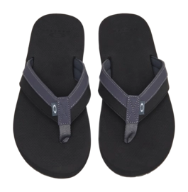 Slipper Oakley Men Burke Flip Flop Blackout
