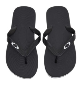 Slipper Oakley Men Catalina Flip Flop Blackout