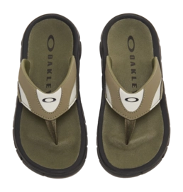 Slipper Oakley Men O Coil Sandal Army Green