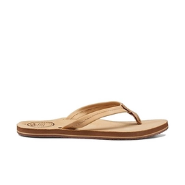 Slipper Dames Reef Chill Leather Tan