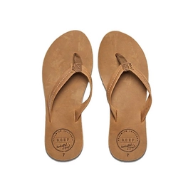 Slipper Dames Reef Chill Leather Tobacco