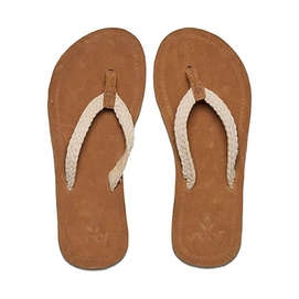 Slipper Dames Reef Gypsy Macrame Cream