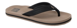 Slipper Reef Kids Ahi Black/Tan